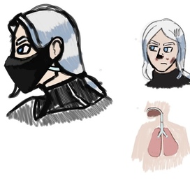 Концепт персонажа с особенностью