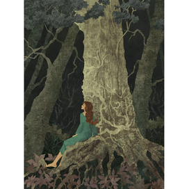 Иллюстрация для книги «Cristal Rose and the Paths of Wisdom»