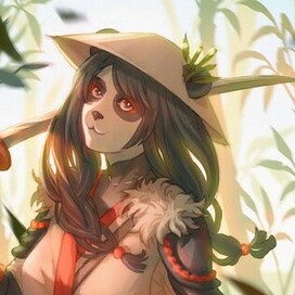 В бамбуковом лесу