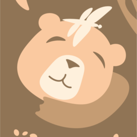 для конкурса иллюстации на плед