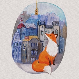 Лис и Петроградка