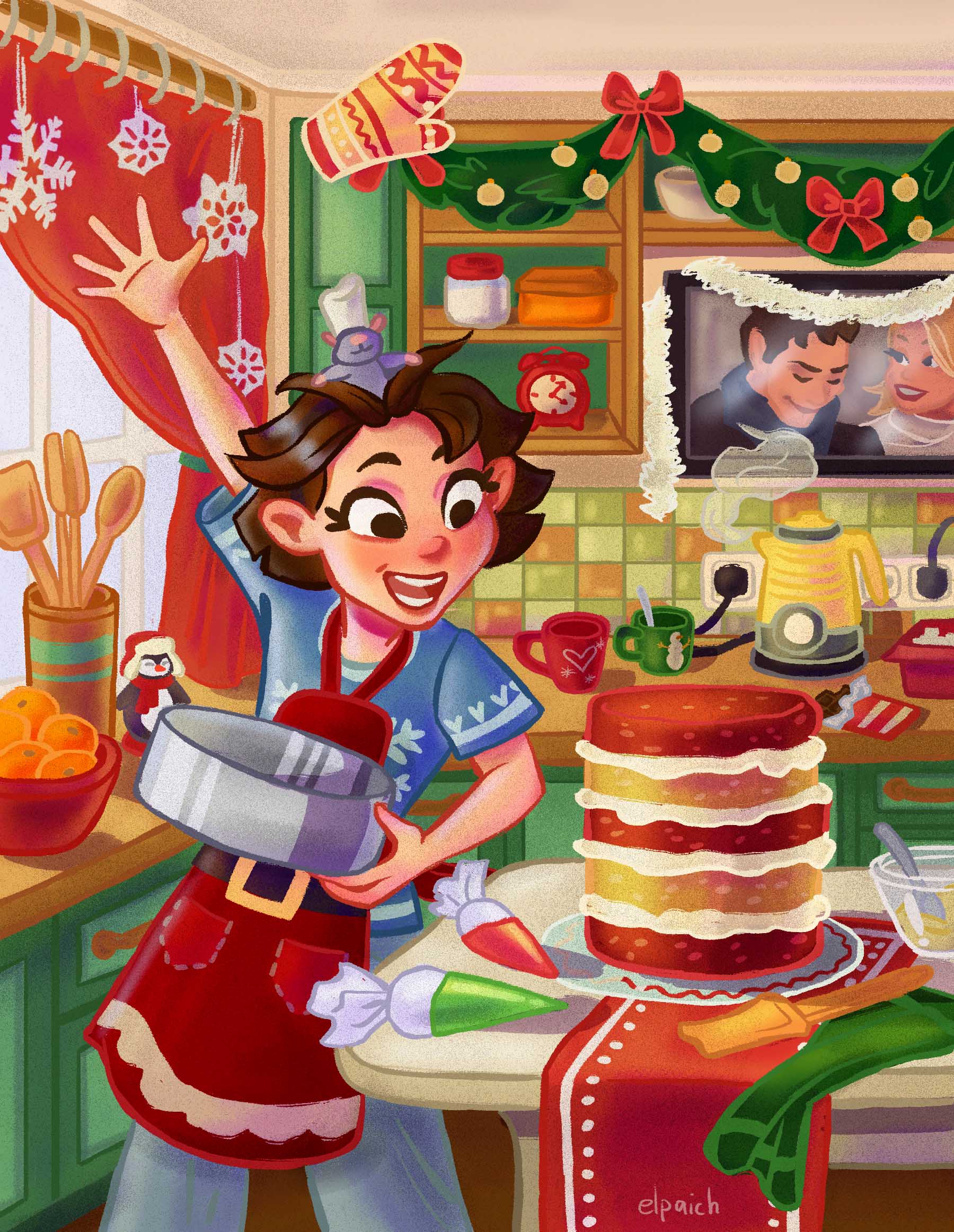 Новогодняя традиция