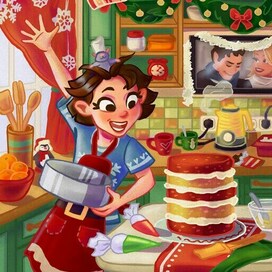 Новогодняя традиция