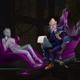 Психолог для призрака