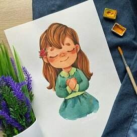 Бирюзовый рассвет