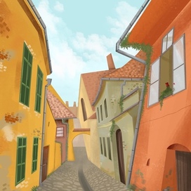 Уютная улочка