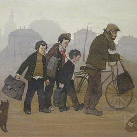 Е.Садур "Из тени в свет перелетая.."