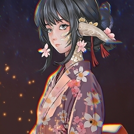 Волшебная незнакомка