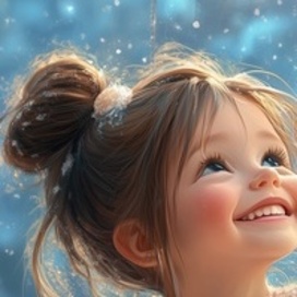 Новогодняя открытка 