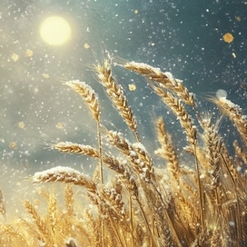 Пшеничное поле