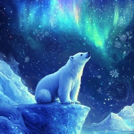 Мишка на севере