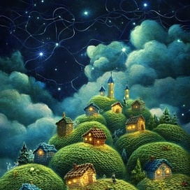 Деревня Звездуново