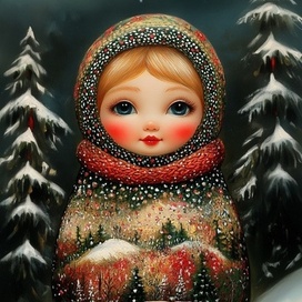 Таёжная сказка