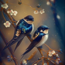 Ласточки счастья