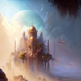 Город - мираж