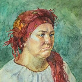 Женский портрет