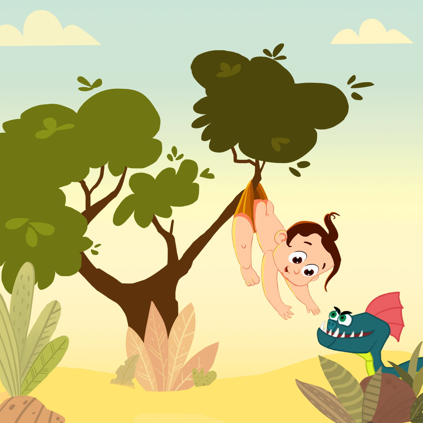 Кадр для анимационного ролика