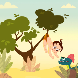 Кадр для анимационного ролика