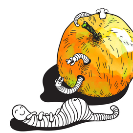 Яблочная история