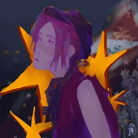 Фан арт Наны Осаки из аниме и манги Нана