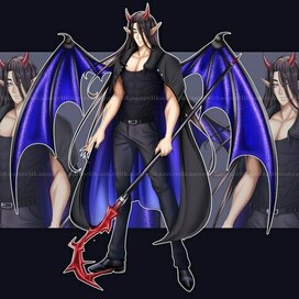 Дизайн персонажа - Демон Сульфус 