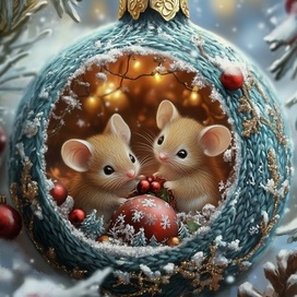Мышиный Новый год