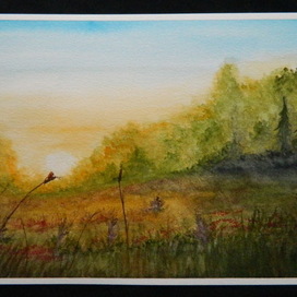 Ужин на закате