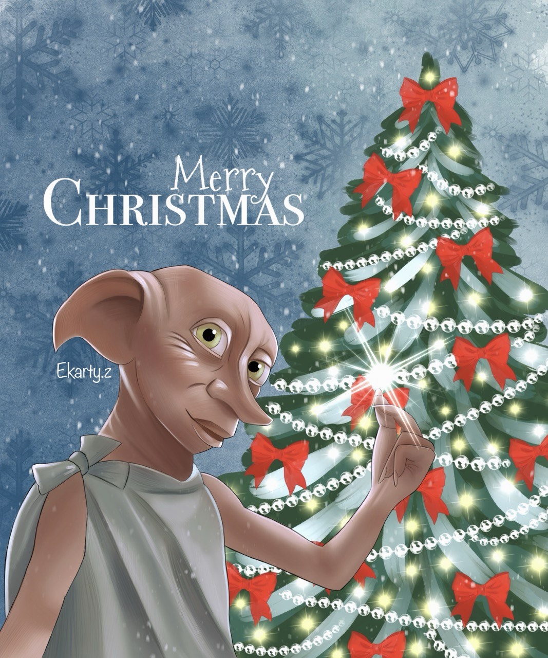 Добби и Рождество