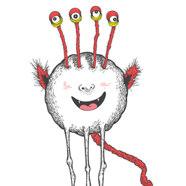 Триног четырехглазый