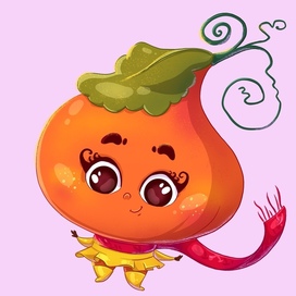 Персонаж Тыковка