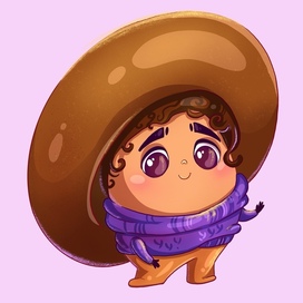 Персонаж Шампиньончик