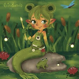 Царевна-лягушка