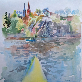 Прага с воды