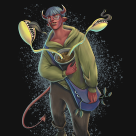 Демон-ботаник