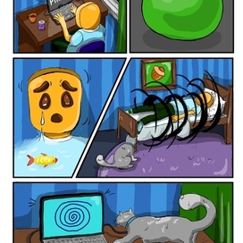 Комикс пикабу