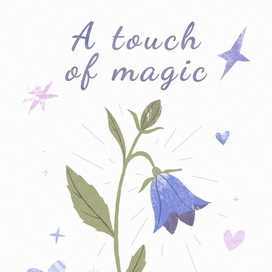 A touch of magic