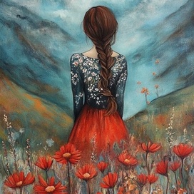 В горах Алтая