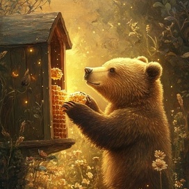 Мишкина пасека