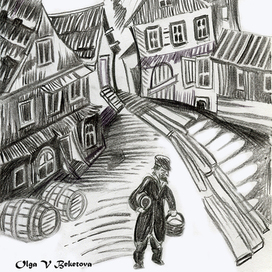 Иллюстрация к рассказу Хайя Санис