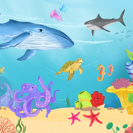 Морские животные