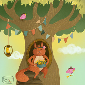 Лесная ярмарка