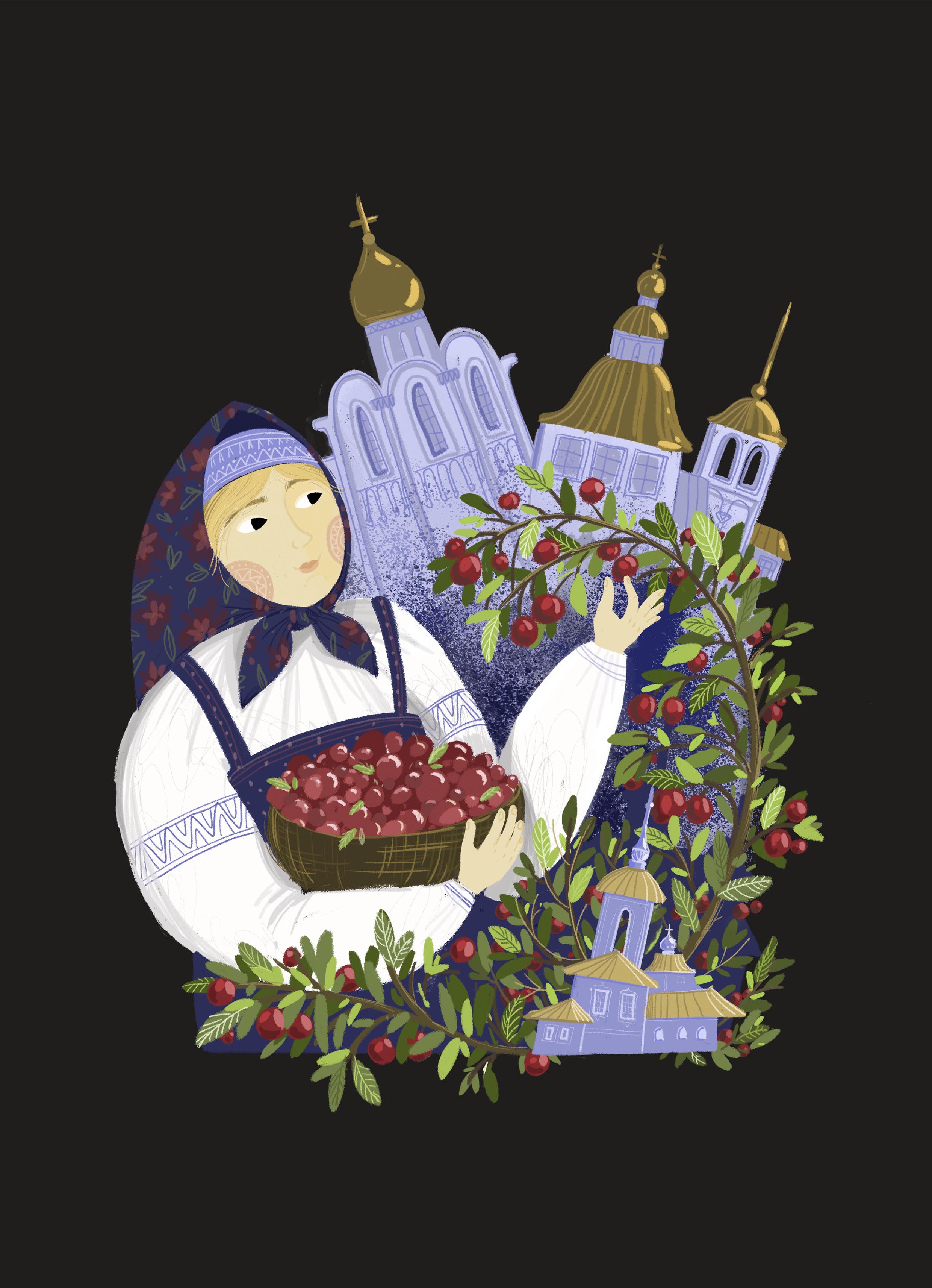 Владимирская вишня