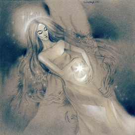 Хранительница Светил (синий)