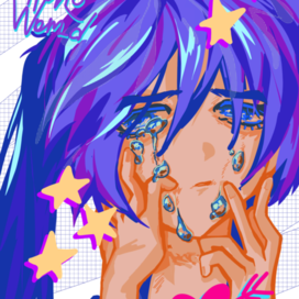 фан арт мику