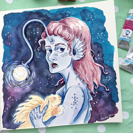 Космический MerMay