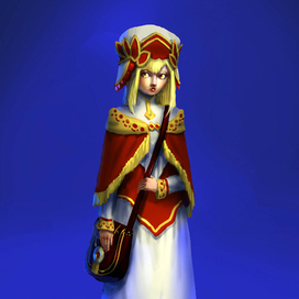 Деревенская девушка