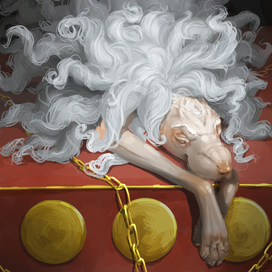 Иллюстрация - кудряшки