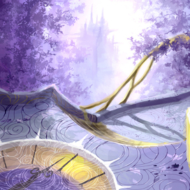 Эльфийский балкон