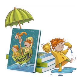 Обложка детской книги