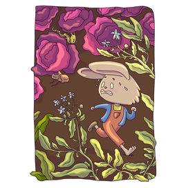 Испуганный Кролик